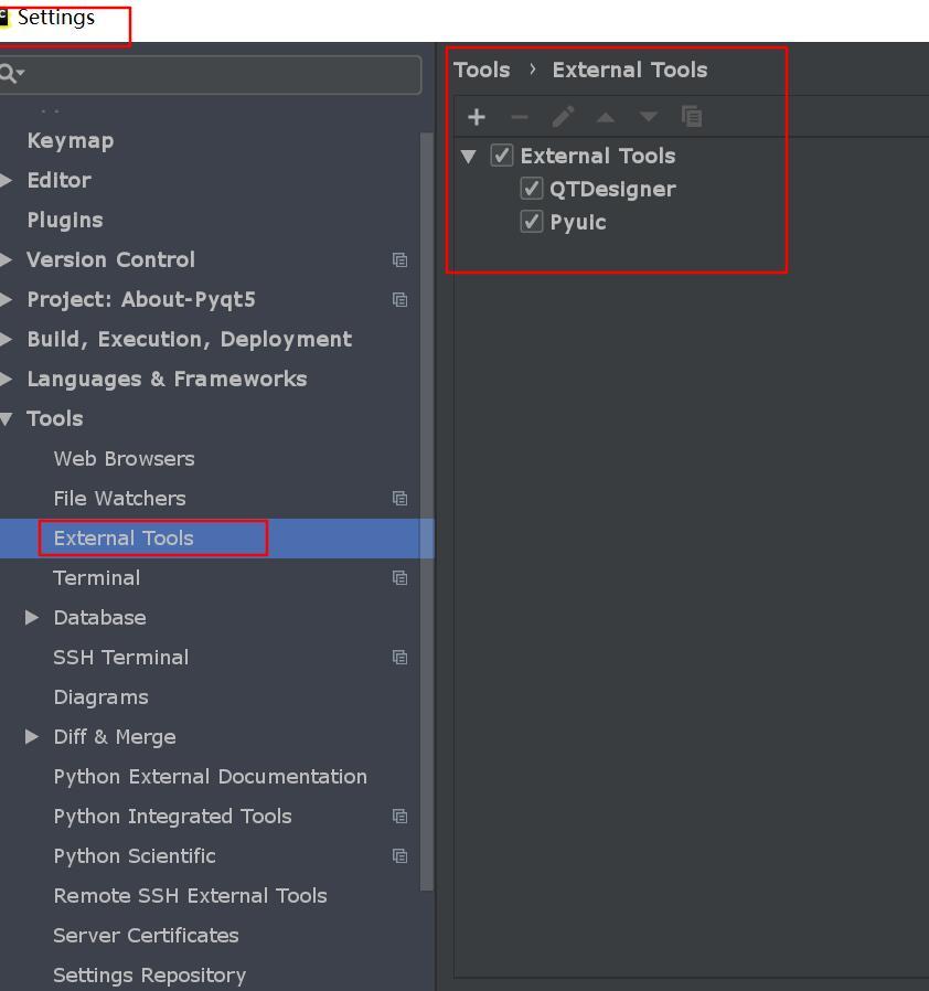 用PyCharm配置PyQt5：ui文件到py文件的一键实现