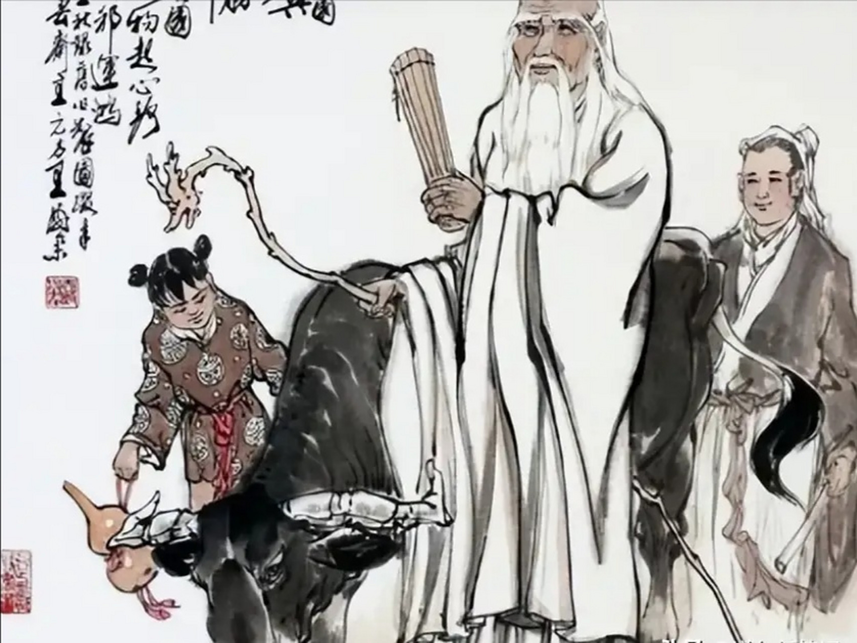 风水先生说:"看也没用.咱们家没有这种福分."儿子不信.