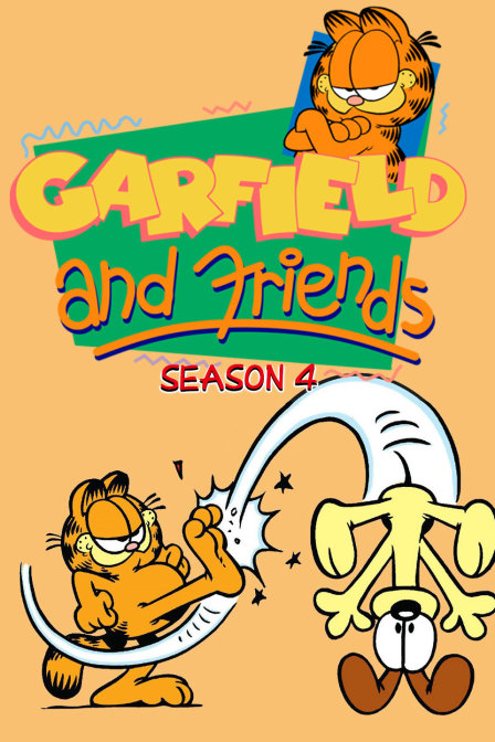 加菲猫和他的朋友们第四季