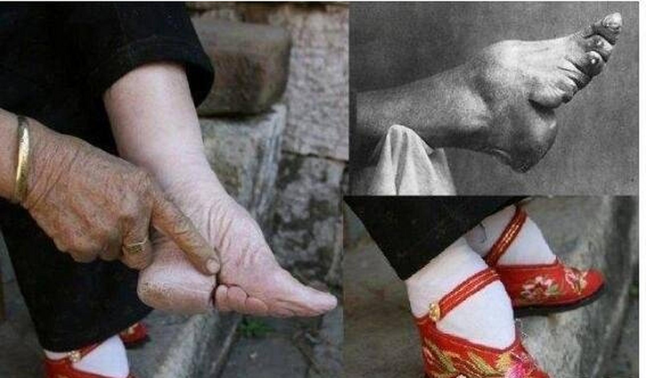 三寸金莲鞋袜公然在网上贩卖,封建礼教余孽未清!