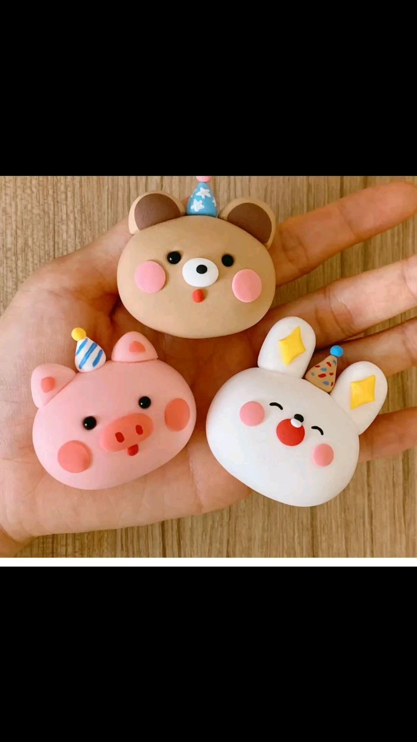 超可爱黏土合集