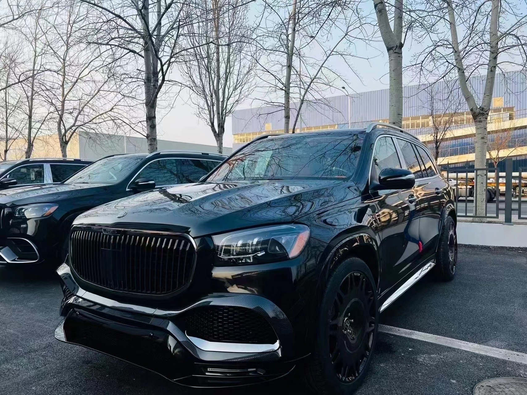 奔驰gls450改装奔驰巴博斯gls800