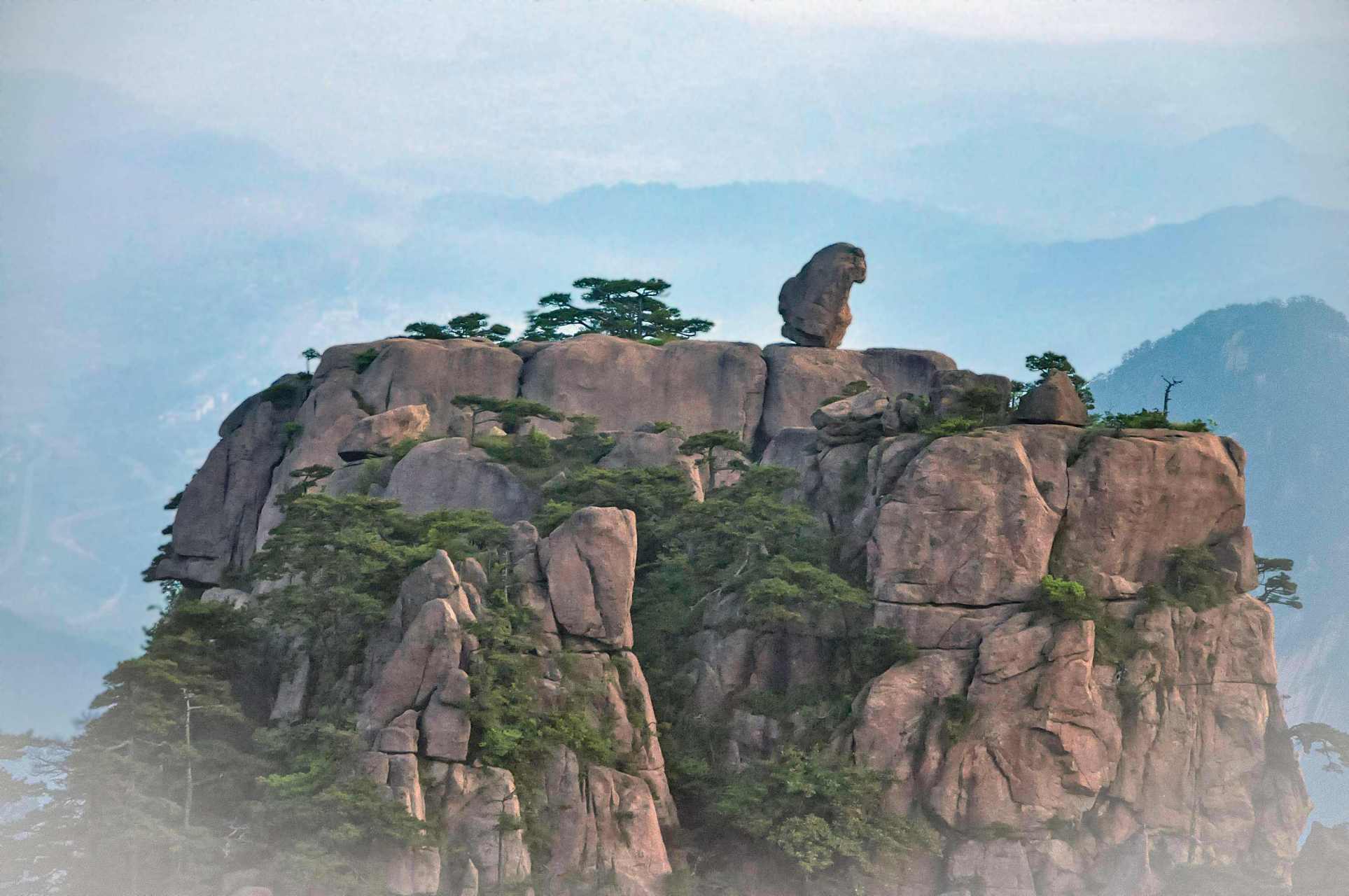 华山险,黄山奇图片