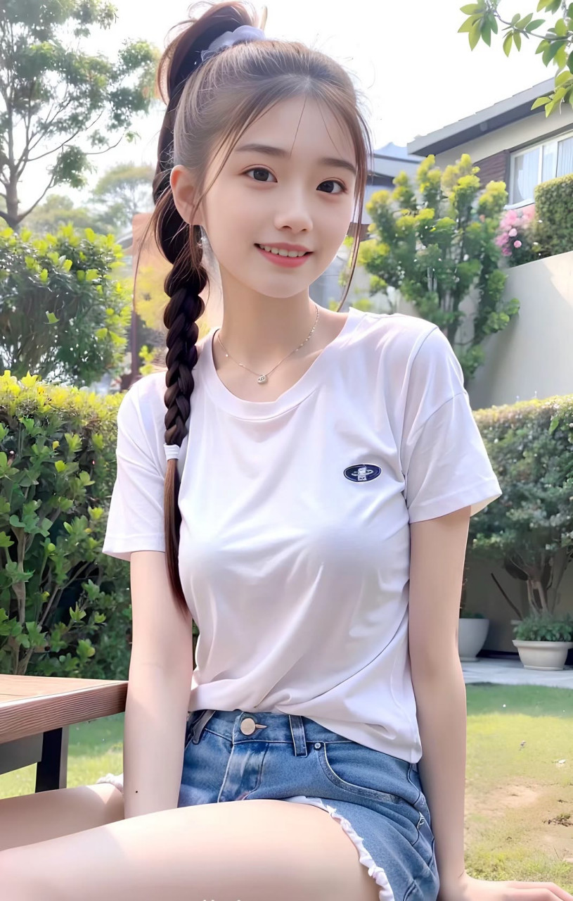 唯美系清纯小美女.