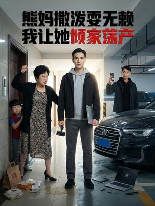 熊妈撒泼耍无赖，我让她倾家荡产