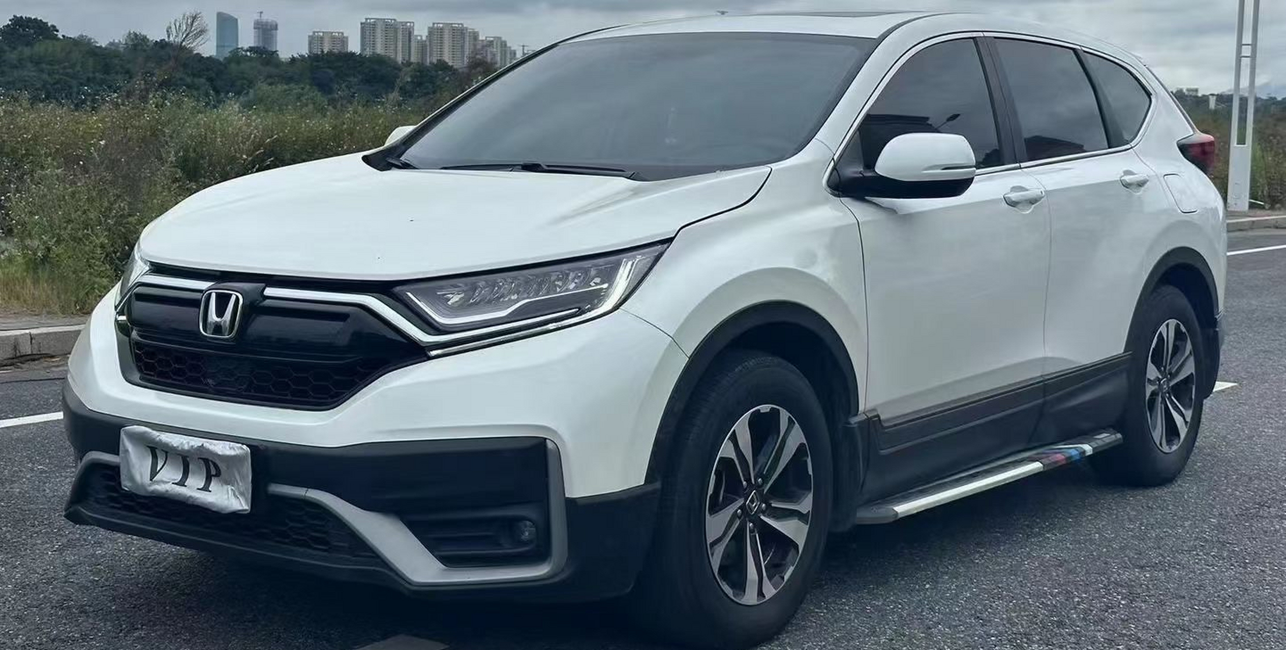 本田crv2020款价格图片