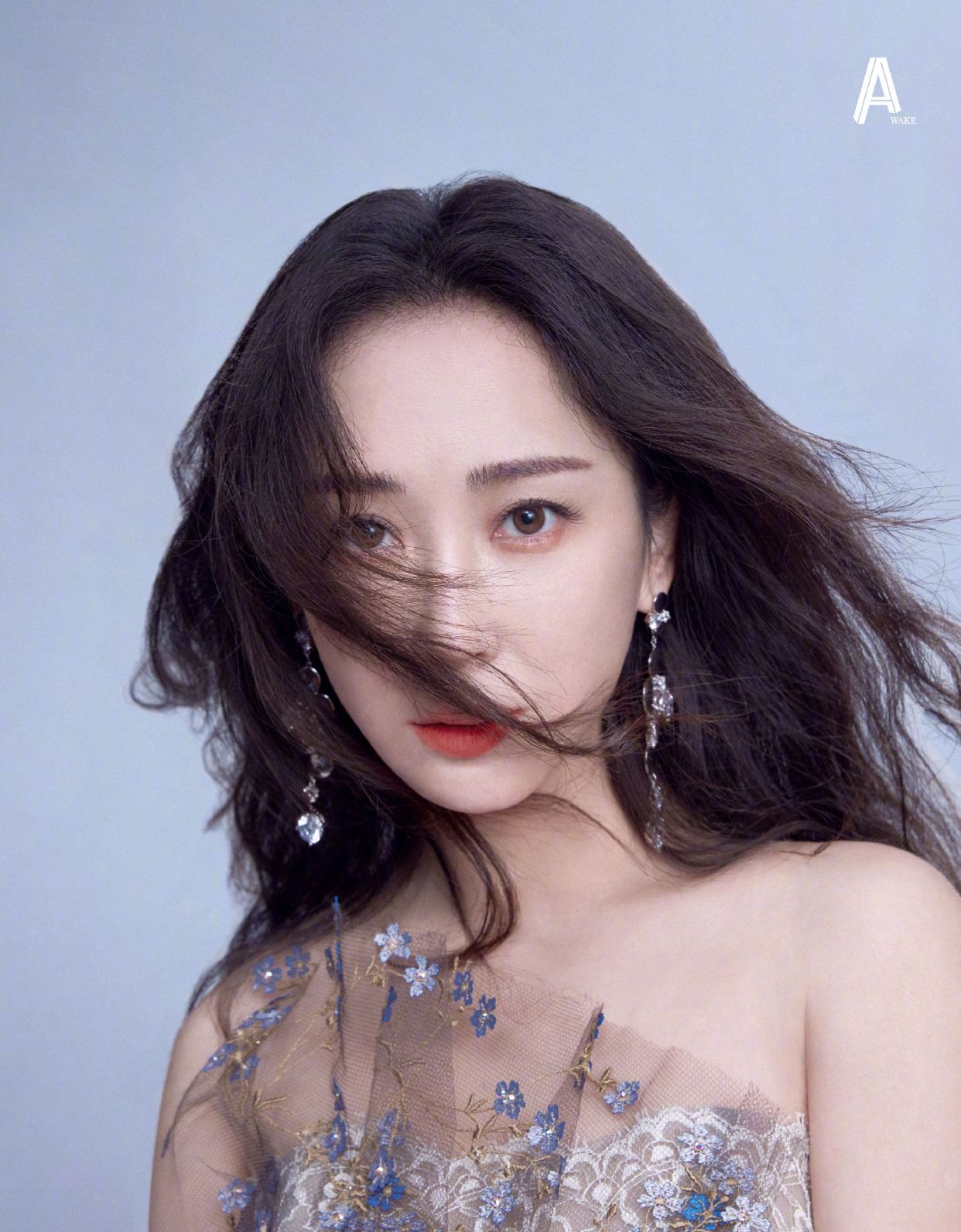 明星写真美图|杜若溪