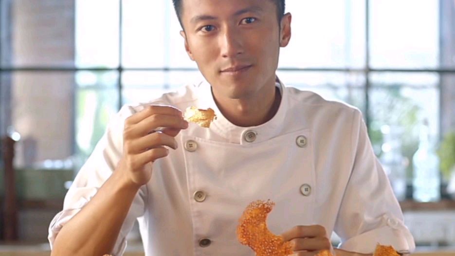 豪华版手工煎饺!男神颜值煎饺!