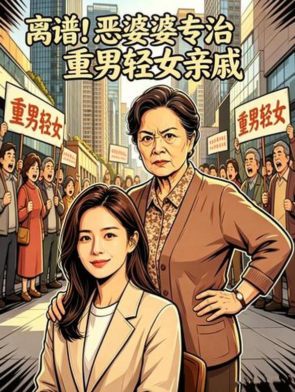 离谱！恶婆婆专治重男轻女亲戚