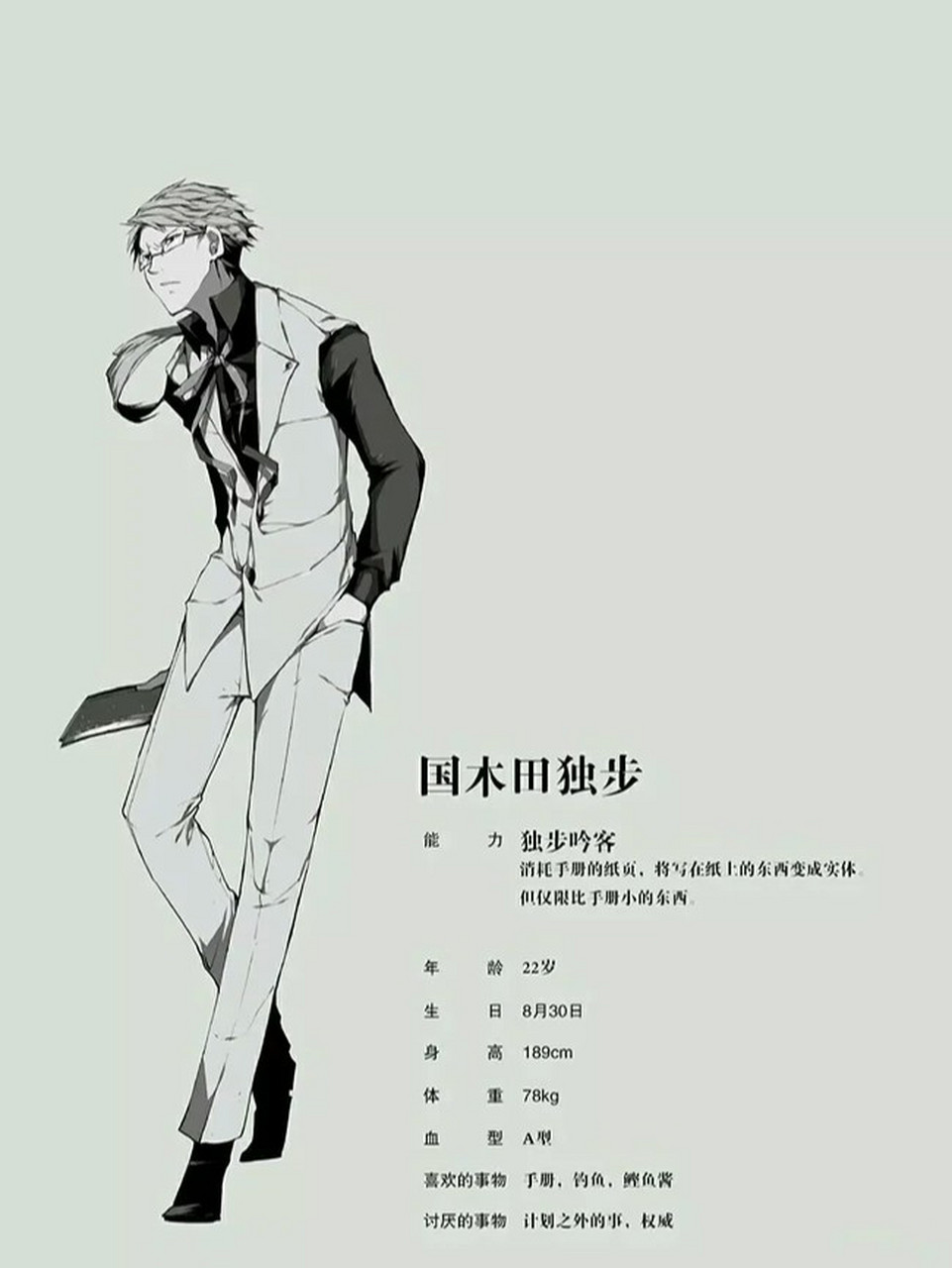 文豪野犬# 这两位的异能力谁更胜一筹呢?