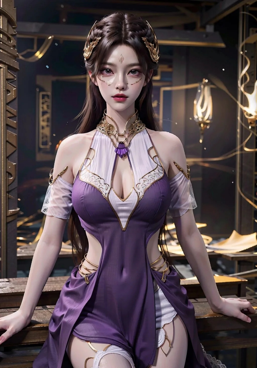 美图欣赏#完美世界-狠人大帝