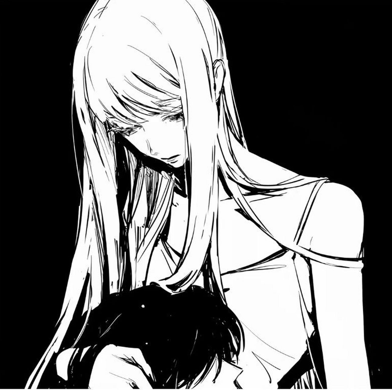 黑白系女漫头① 喜欢记得关注[心]