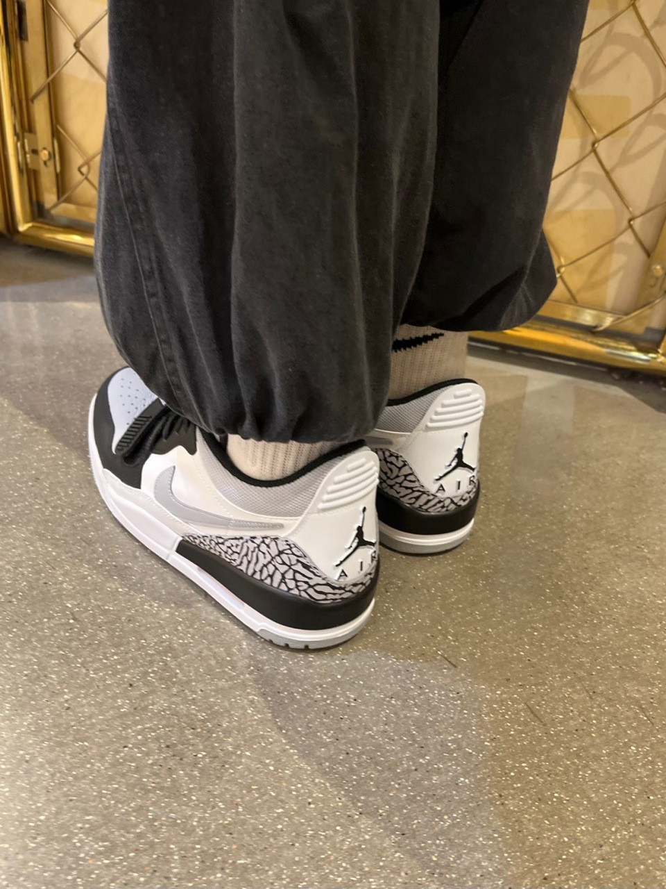 aj312影子灰低帮,这双鞋可太香啦!