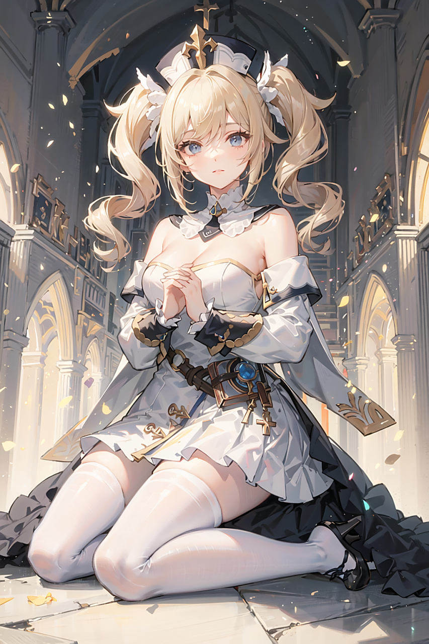 原神美图分享81 不装了,我就是艾伯特[色]