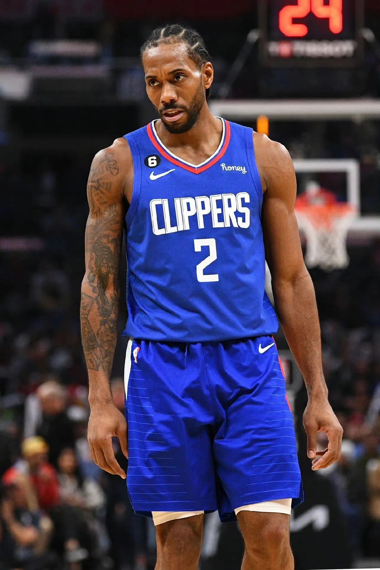 少帮主伦纳德精彩个人图集