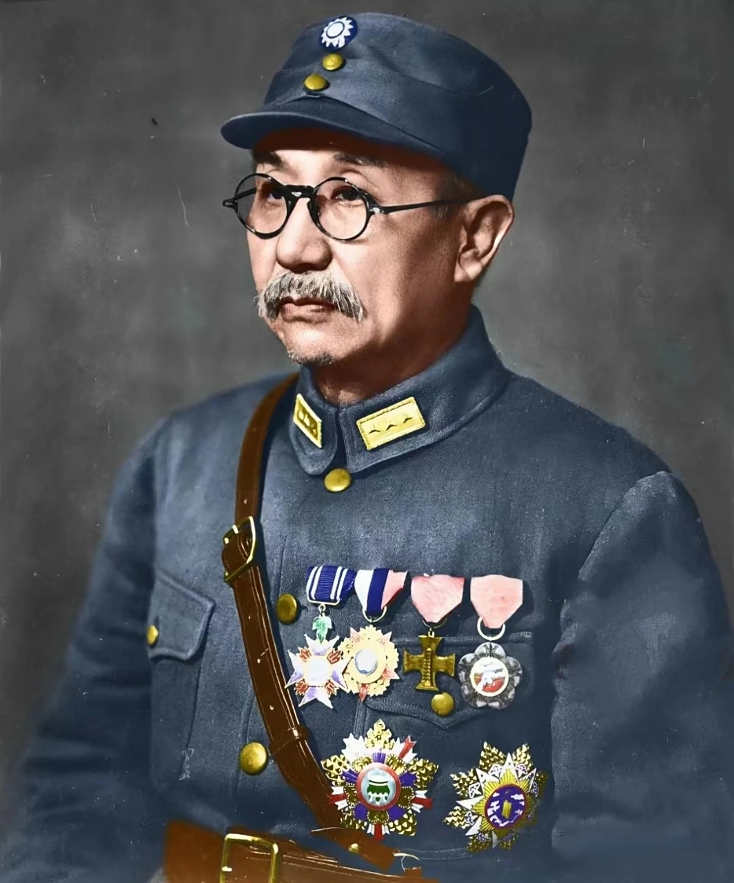 阎锡山,民国时期晋系军阀首领.