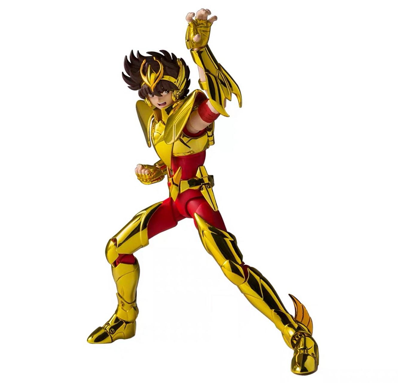 圣衣神话ex 天马座 星矢 最终青铜圣衣 黄金配色 圣斗士 !#手办# #圣