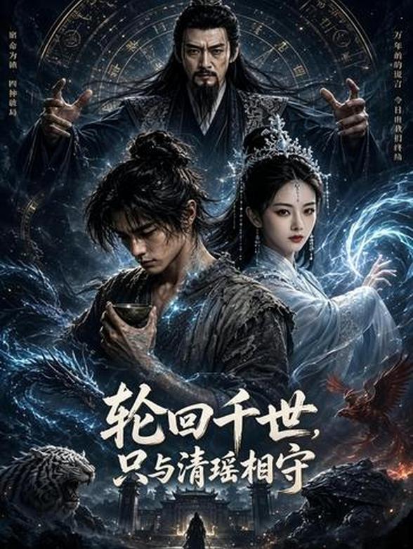 轮回千世，只与清瑶相守封面图
