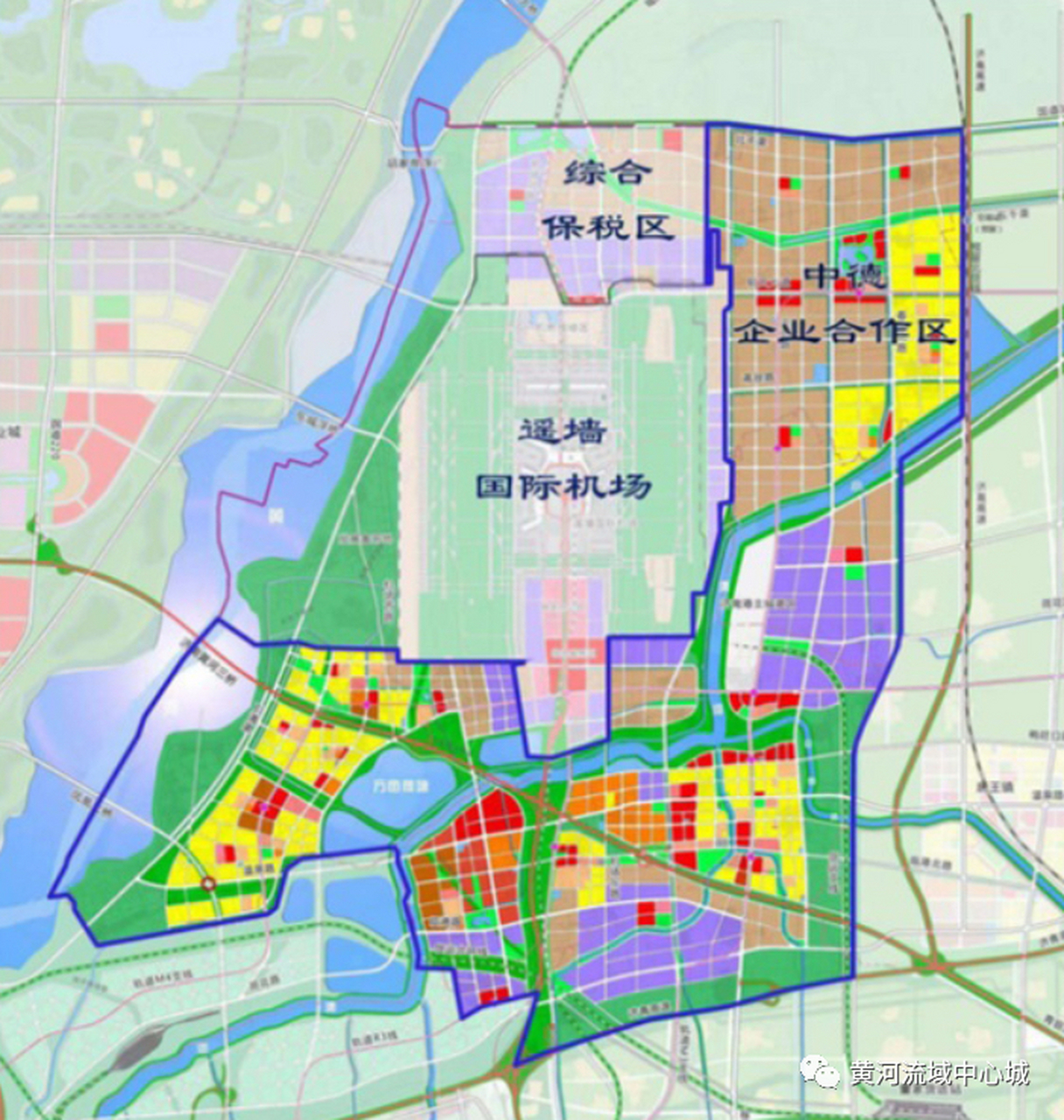 黄冈临空经济区地图图片