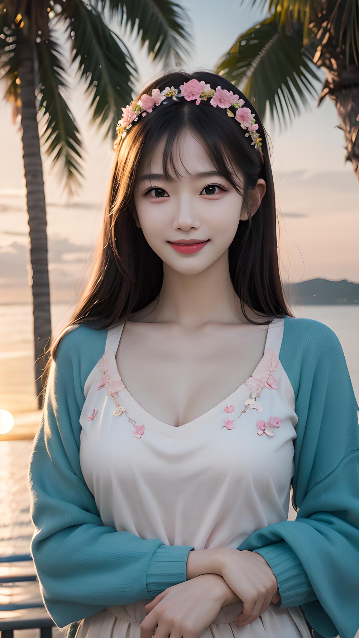 白茅纯束,有女如玉|美女壁纸