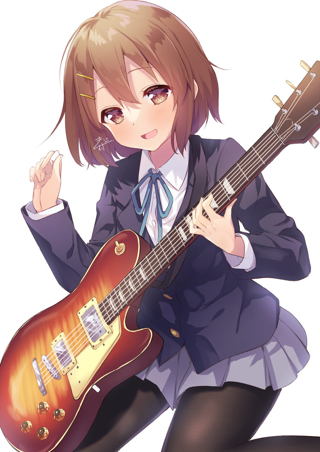 世界奇奇怪怪,呆唯可可爱爱!《轻音少女》平泽唯壁纸特辑