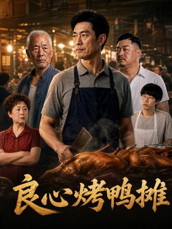 良心烤鸭摊