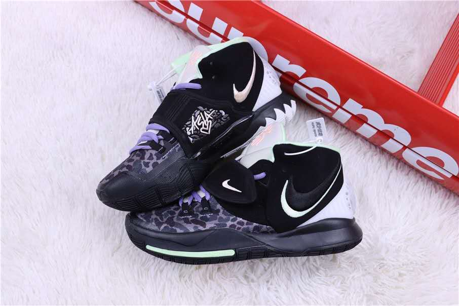 nike kyrie 6 asia 欧文6代实战篮球鞋 全知之眼 黑葡萄紫
