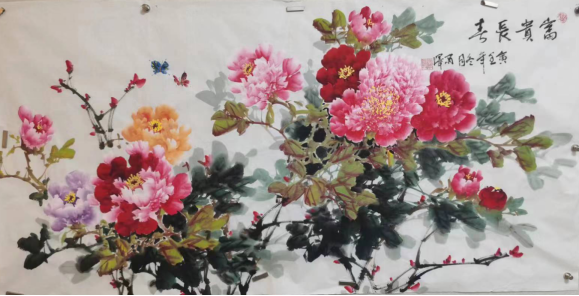 画家谢雨泽荣获"2022年度优秀文艺工作者"荣誉称号