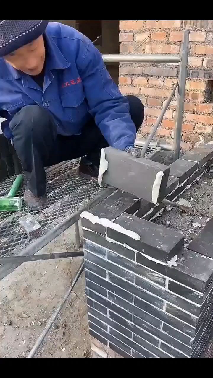 青砖砌墙应该怎么砌