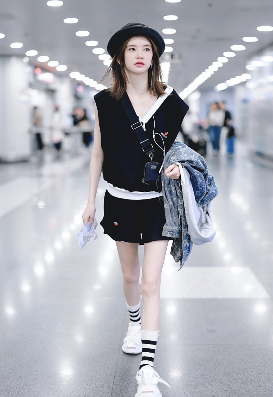 林思意北京机场