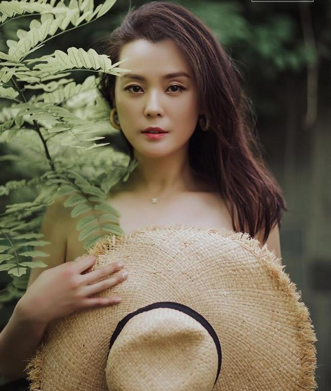 中国影视女星梁爱琪.