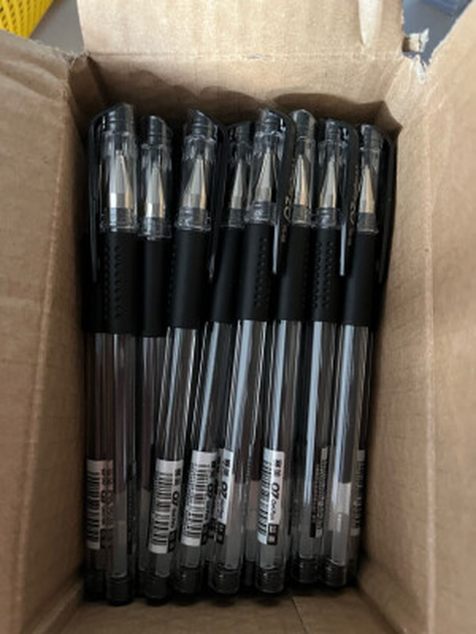 5mm黑色中性笔 签字笔 拔盖办公子弹头水笔xgp30118 【质量如何,哪款