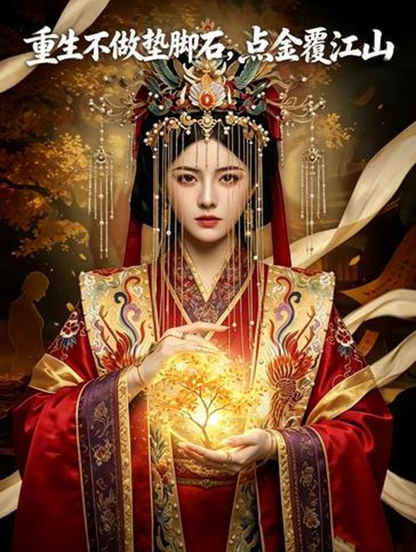 重生不做垫脚石，点金覆江山封面图