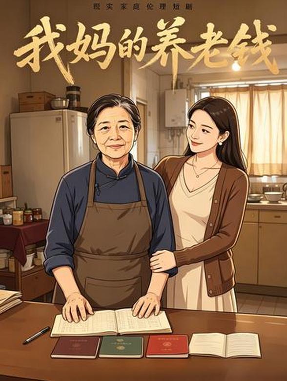 我妈的养老钱封面图