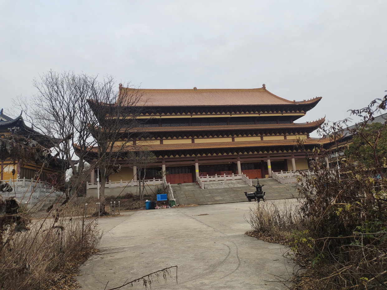 江夏区八分山慈云寺