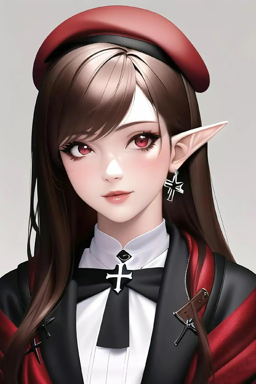 五官精致 身材曼妙的动漫女神美图精选(1)