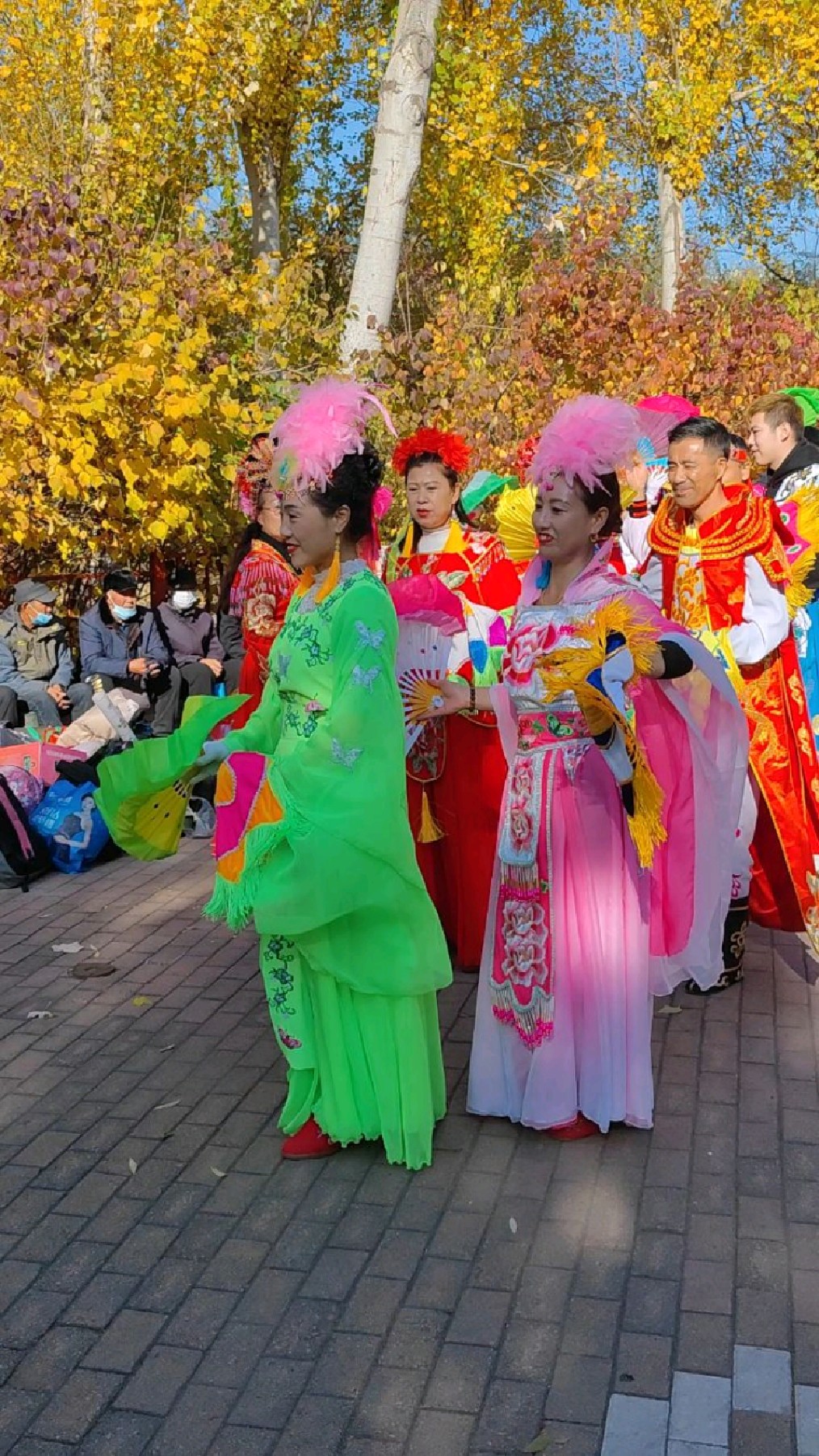 哈尔滨道里区建国公园最精彩秧歌-度小视