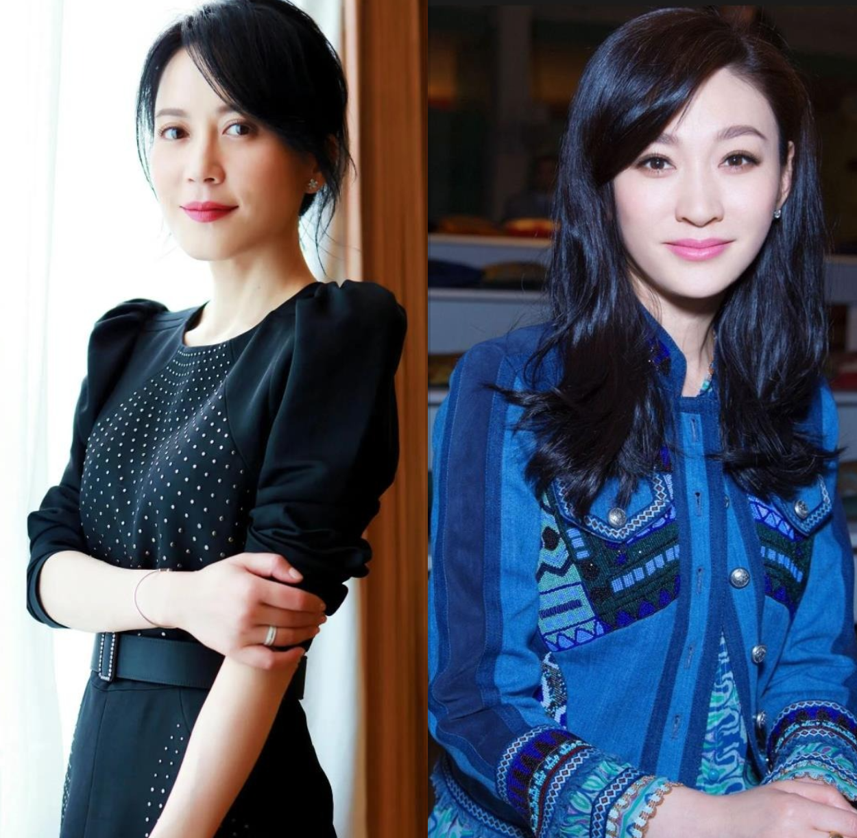 中年女人:为什么劝你衬衫不要塞裤腰?看俞飞鸿,李小冉就明白了