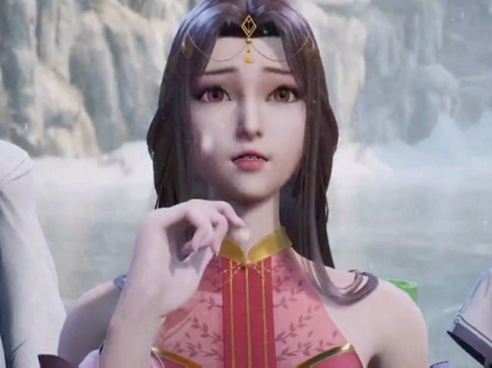 在书灵记中,几乎每一集我们的乐五音小姐姐都能贡献出几个表情包,虽然