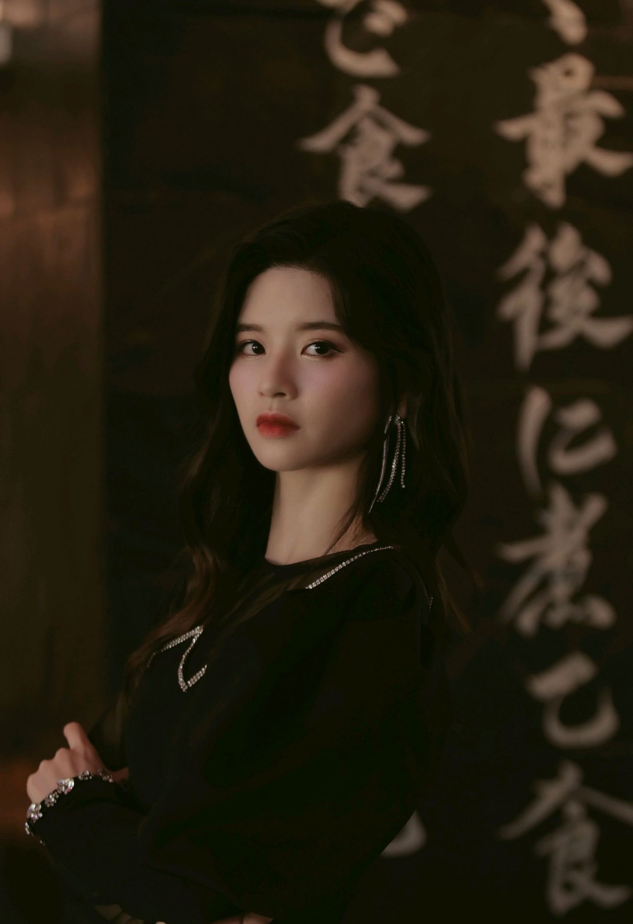 明星写真美图|林思意