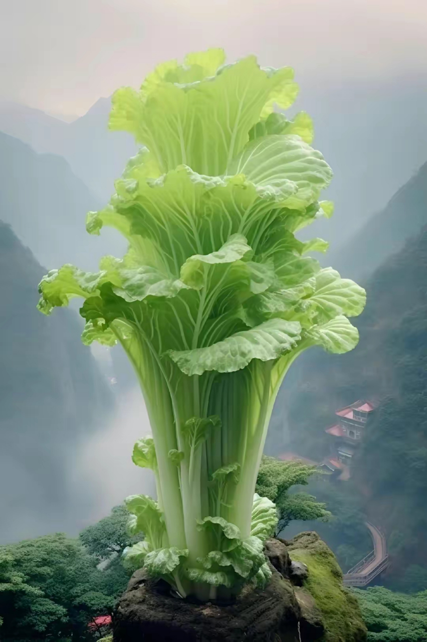 白菜的第一个寓意,取自白菜的谐音,意为"百财"有聚财,招财,发财,百财
