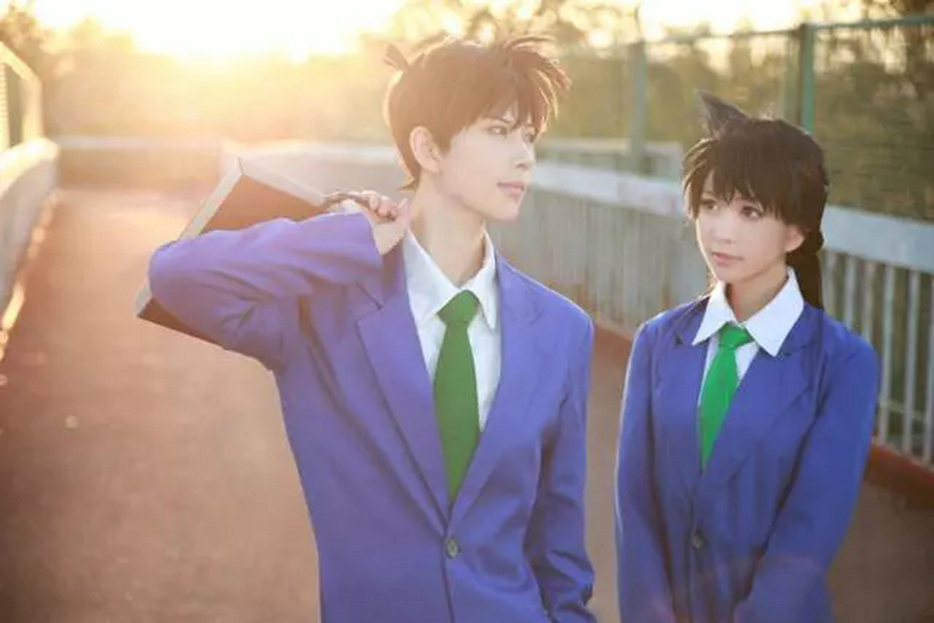 我见过cos柯南最像的一位[鲜花][鲜花]#二次元cosplay#  #名侦探柯南