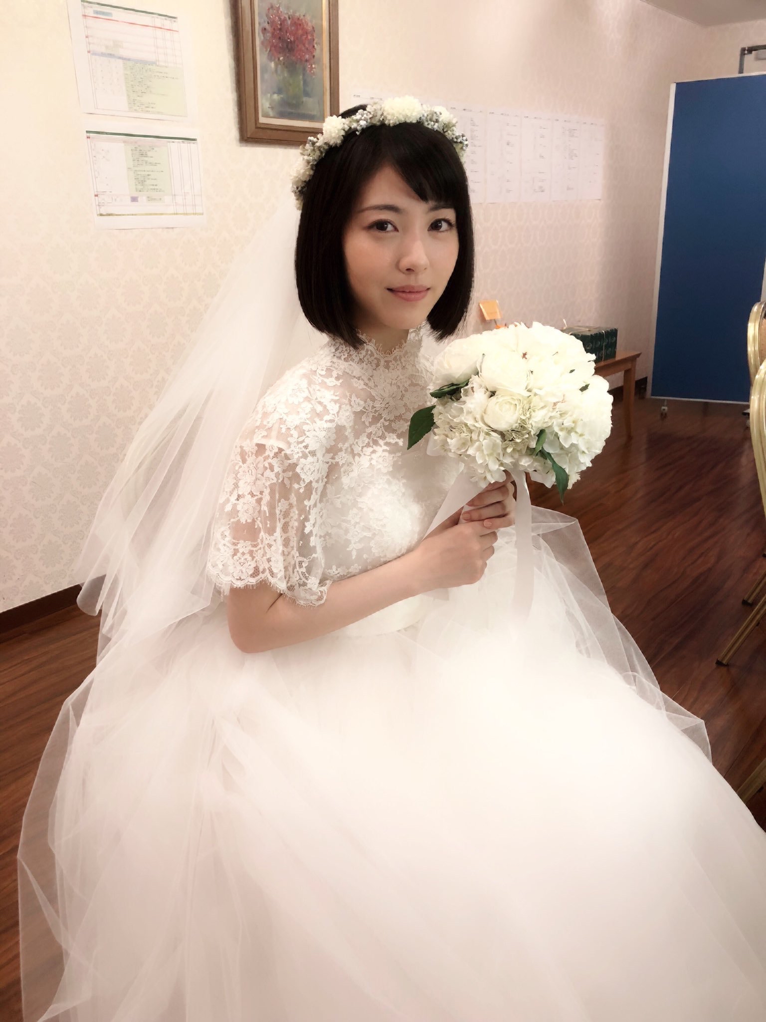 穿婚纱最美日本女星排行榜前十出炉,北川景子第二,滨边美波垫底