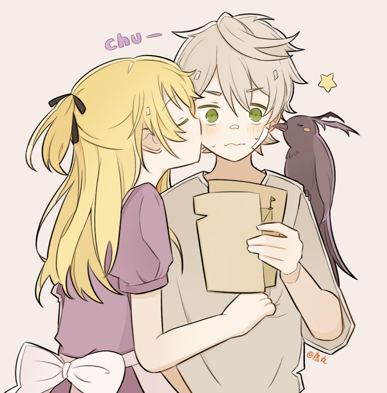 班尼特 菲谢尔 画师:唐  丸