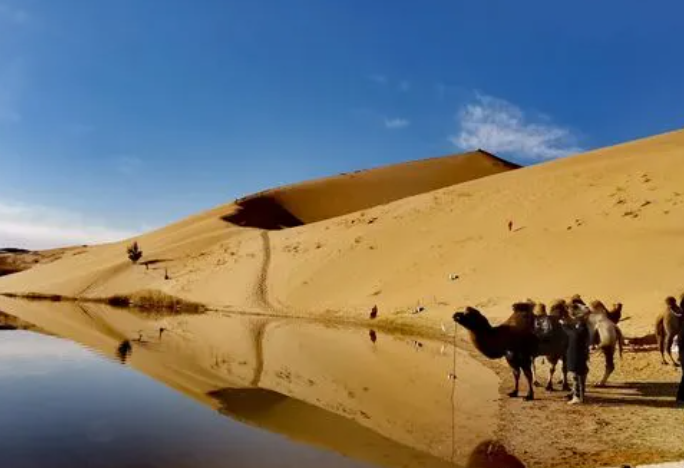 神秘又让人心生敬畏,甘肃沙漠旅游景区在哪里