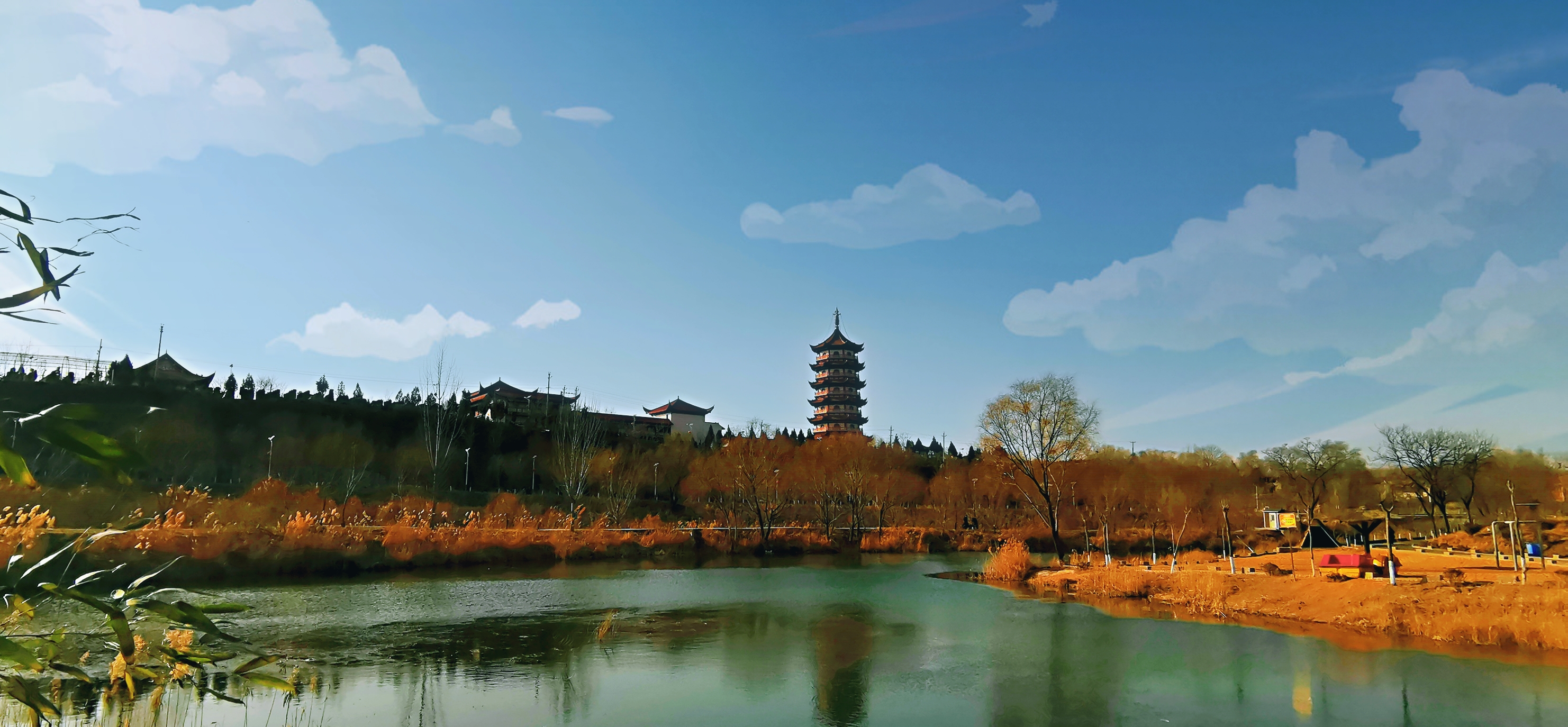 邯郸沁河源景区