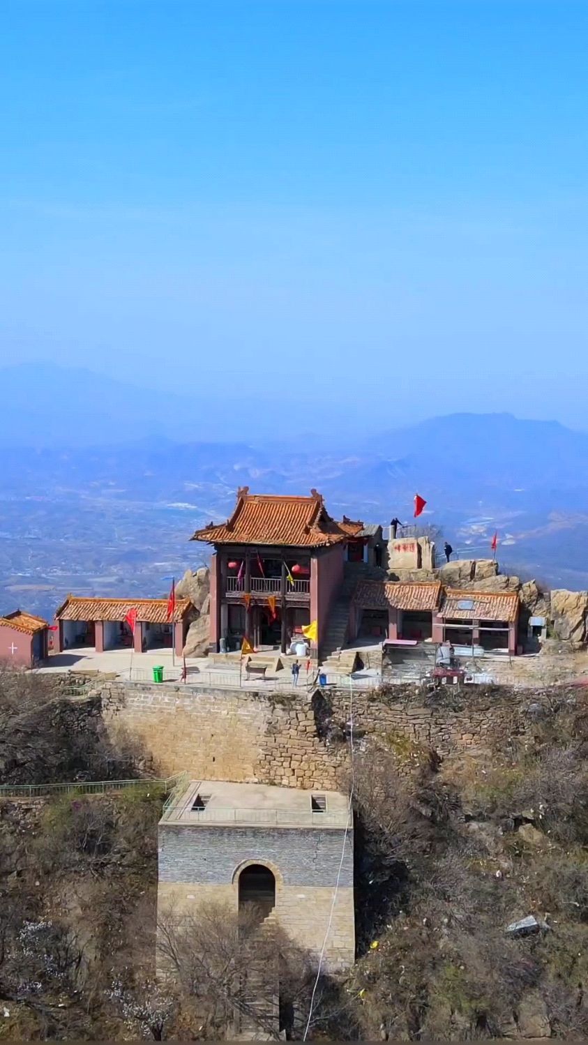 来邢台太子岩玩吧!