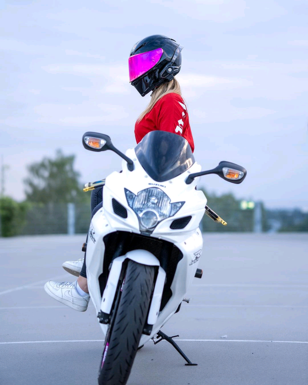 机车大姐姐#摩托车