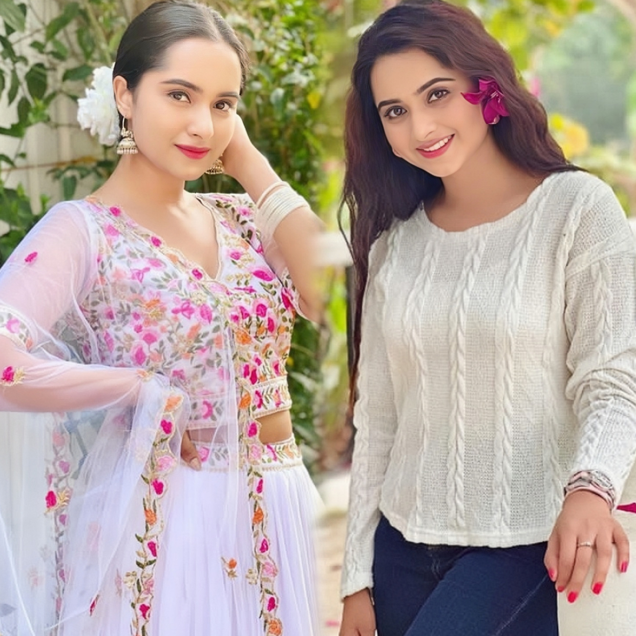 孟加拉国的九位美女个个让人惊艳,她们都有着淳朴的自然之美