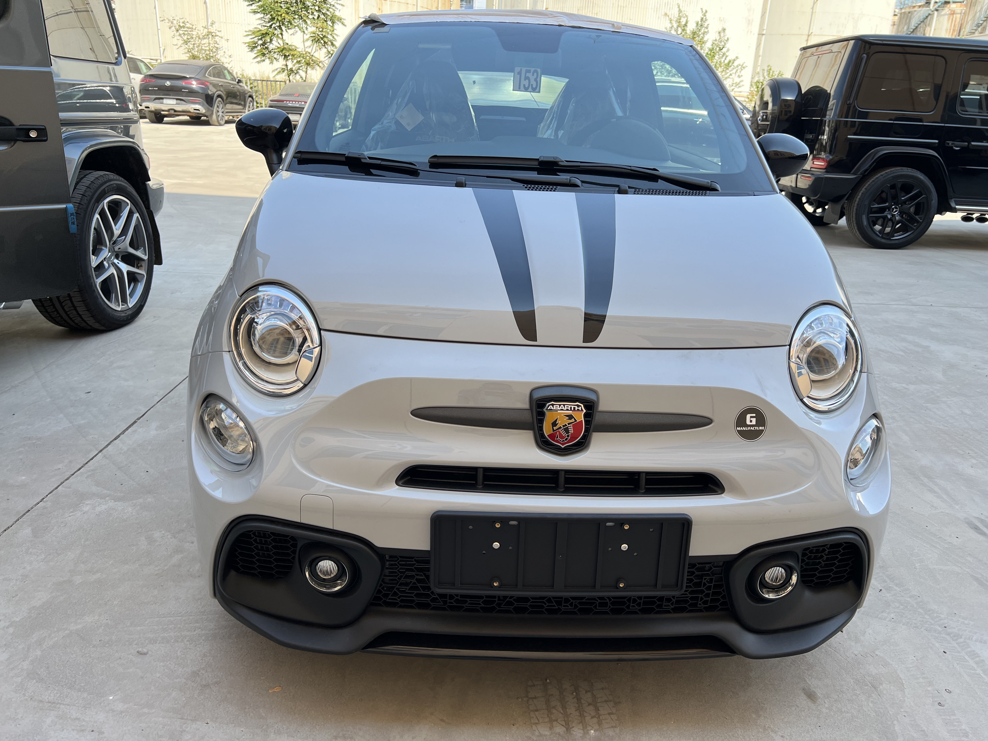 22款阿巴斯595 1.4t小钢炮